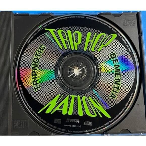Trip Hop Nation: Tripnotic Dementia CD 1996 Atomic Collection Rare Compilation - Picture 4 of 6
